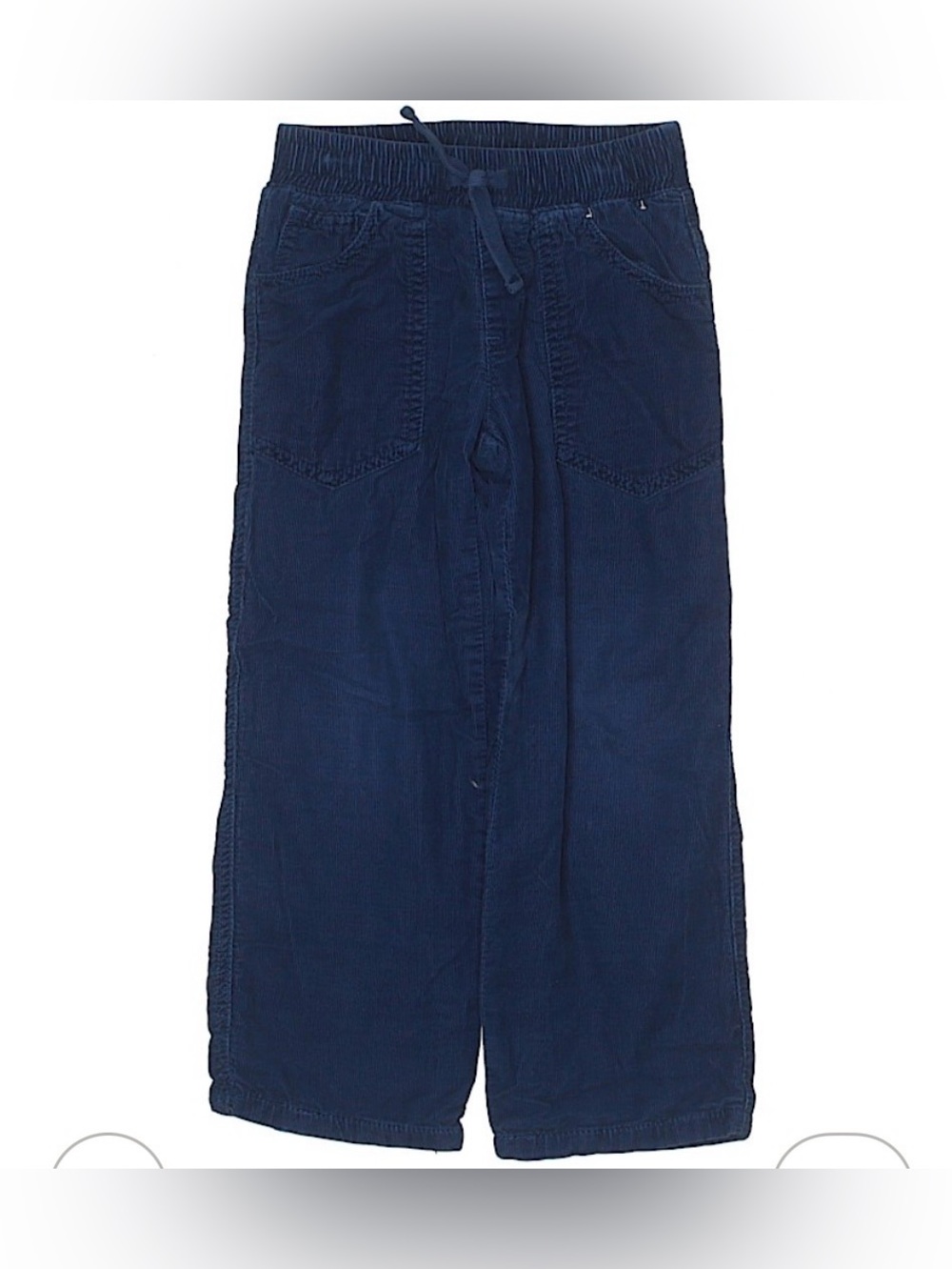 GYMBOREE Navy Blue Cotton Corduroy Pants